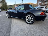 Usata BMW Z3 Efficient Dynamics 118 CV (86 kW) 2001 Nero Cabrio