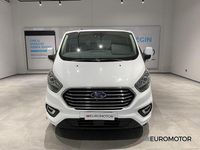 Usata Ford Tourneo Custom Titanium 131 CV (96 kW) 2022 Bianco Furgone