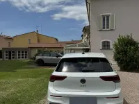 Usata VW Golf VIII GTI 245 CV (180 kW) 2022 Bianco Berlina