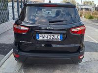 Usata Ford Ecosport 125 CV (91 kW) 2019 Nero SUV