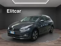 Usata VW Polo Highline 95 CV (69 kW) 2018 Grigio Utilitaria
