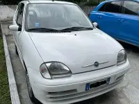 Usata Fiat 600 Anniversary 54 CV (39 kW) 2007 Bianco Utilitaria