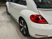 Usata VW Beetle 140 CV (102 kW) 2014 Bianco Utilitaria