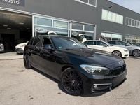 Usata BMW 116 M Sport 109 CV (80 kW) 2017 Nero Utilitaria