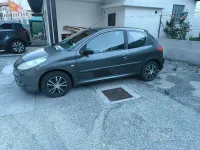 Usata Peugeot 206+ 68 CV (50 kW) 2011 Grigio Utilitaria