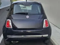 Usata Fiat 500 Pop 69 CV (50 kW) 2012 Blu/azzurro Utilitaria