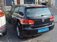 Usata VW Golf VII 105 CV (77 kW) 2012 Nero Berlina