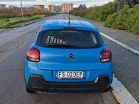 Usata Citroën C3 82 CV (60 kW) 2018 Blu Utilitaria