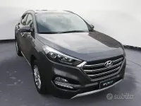 Usata Hyundai Tucson Xpossible 115 CV (84 kW) 2017 Grigio SUV