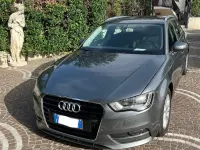 Usata Audi A3 Ambition 110 CV (80 kW) 2015 Grigio