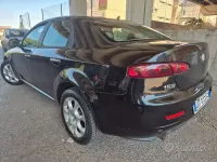 Usata Alfa Romeo 159 120 CV (88 kW) 2008 Nero Berlina