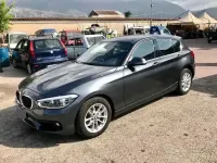 Usata BMW 116 Efficient Dynamics 116 CV (85 kW) 2015 Grigio Utilitaria