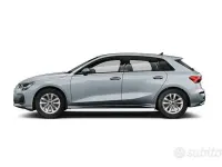 Nuova Audi A3 Business 150 CV (110 kW) 2026 Rosso Berlina