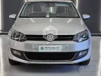 Usata VW Polo Highline 90 CV (66 kW) 2010 Grigio Utilitaria