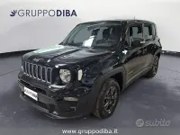 Usata Jeep Renegade Limited 120 CV (88 kW) 2023 Nero SUV