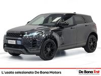 Usata Land Rover Range Rover evoque SE Dynamic 163 CV (119 kW) 2021 Nero SUV