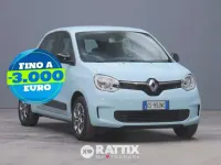 Usata Renault Twingo Equilibre 65 CV (47 kW) 2024 Blu shopping Utilitaria