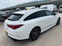 Usata Mercedes CLA220 Shooting Brake 190 CV (139 kW) 2022 Bianco Station wagon