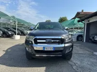Usata Ford Ranger Limited 160 CV (117 kW) 2018 Grigio Pick-up