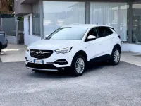 Usata Opel Grandland X 131 CV (96 kW) 2019 Bianco SUV