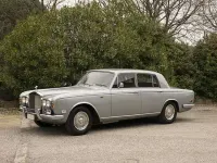 Usata Rolls Royce Silver Shadow 197 CV (144 kW) 1972 Argento Berlina