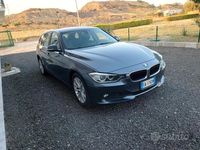 Usata BMW 320 Sport Line 184 CV (135 kW) 2014 Grigio Station wagon