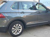 Usata VW Tiguan 150 CV (110 kW) 2018 Grigio SUV