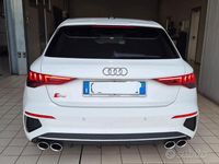 Usata Audi S3 310 CV (228 kW) 2023 Bianco Berlina
