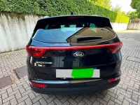 Usata Kia Sportage 115 CV (84 kW) 2017 Nero SUV