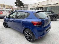 Usata Dacia Sandero Comfort 91 CV (66 kW) 2021 Blu/azzurro Berlina