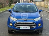 Usata Ford Ecosport Titanium 95 CV (69 kW) 2016 Blu SUV