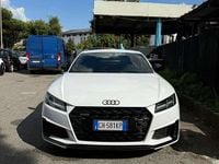 Usata Audi TT S-Line 250 CV (183 kW) 2019 Bianco Coupé