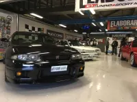 Usata Nissan Skyline 320 CV (235 kW) 1995 Nero Coupé