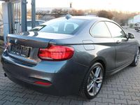 Usata BMW 218 M Sport 136 CV (100 kW) 2018 Grigio Coupé