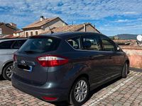 Usata Ford C-MAX Titanium 116 CV (85 kW) 2011 Blu/azzurro Monovolume