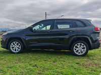 Usata Jeep Cherokee Limited 140 CV (102 kW) 2016 Nero SUV