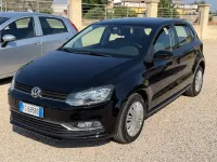 Usata VW Polo Comfortline 75 CV (55 kW) 2016 Nero Berlina