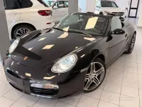 Occasion Porsche Boxster 245 PK (180 kW) 2008 Zwart Cabriolet