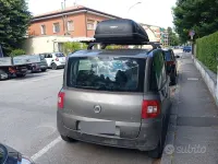 Usata Fiat Multipla 103 CV (75 kW) 2008 Grigio Monovolume