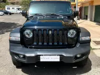 Usata Jeep Wrangler Unlimited Sahara 200 CV (147 kW) 2020 Nero SUV