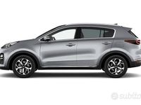 Usata Kia Sportage 136 CV (100 kW) 2021 Blu SUV