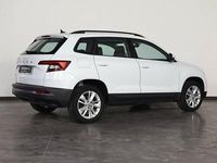 Usata Skoda Karoq Executive 150 CV (110 kW) 2021 Bianco luna SUV