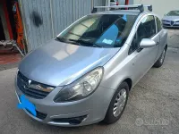 Usata Opel Corsa 58 CV (42 kW) 2008 Grigio Utilitaria