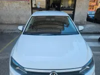 Usata VW Polo Comfortline 80 CV (58 kW) 2019 Bianco Utilitaria