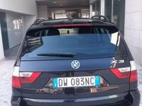 Usata BMW X3 177 CV (130 kW) 2009 Nero SUV