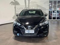 Usata Nissan Micra Visia 92 CV (67 kW) 2021 Nero Berlina