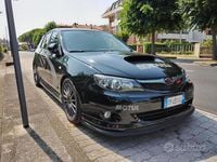 Usata Subaru WRX 230 CV (169 kW) 2009 Nero Berlina