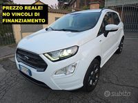 Usata Ford Ecosport ST-Line 125 CV (91 kW) 2022 Bianco SUV