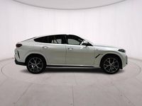 Usata BMW X6 M Sport 298 CV (219 kW) 2024 Mineral white SUV