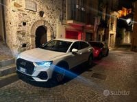 Usata Audi Q3 Sportback S-Line 150 CV (110 kW) 2021 Bianco SUV